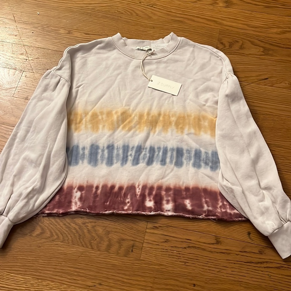 Cropped sweatshirt
